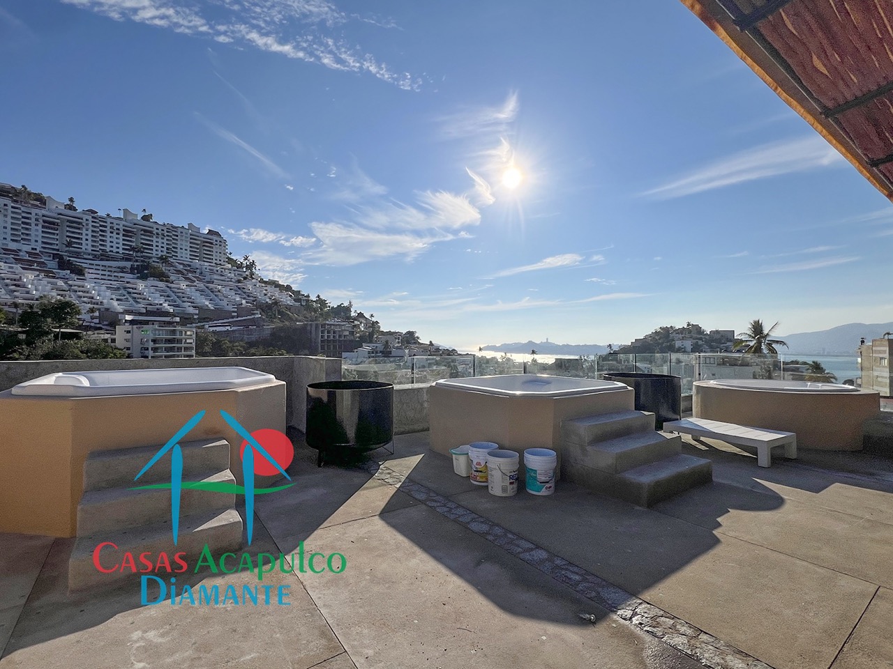 Plaza Guitarrón - Roof garden 1